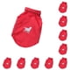 thumbnail image 2 of Abrigo impermeable para perros Billuyoard rojo S 10Conjunto, 2 of 6