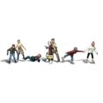 thumbnail image 1 of Set de figuras Woodland Scenics Ice Skaters N Scale A2184, 1 of 2