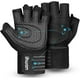 thumbnail image 1 of Guantes de entrenamiento ihuan ventilados para levantamiento de pesas con muñequera, 1 of 7