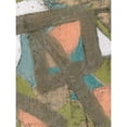 thumbnail image 3 of Goldberger, Jennifer 19x24 Black Modern Framed Museum Art Print Titled - Bold Pastels I, 3 of 5