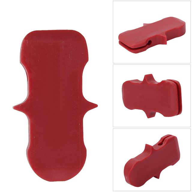 Bloc de Frein par Purge, Outil de Rotor de Bloc de Frein par Purge en Plastique Kit de Purge Rétenteur de Piston 7x4x1cm pour Frein à Disque Hydraulique