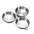 thumbnail image 1 of Bewildely Sartén para cazador furtivo de huevos de acero inoxidable de 3 uds con albóndigas al vapor en forma de que no se calientan Cocina y Comedor, 1 of 6