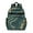 Teal Gold Marble, variant on Teal Gold Marble Pattern Backpack for School,Cute School Bag,Schoolbag with Adjustable Shoulder Straps & Padded Back,15.25"x11.5"x5.25"