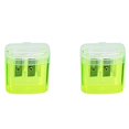 thumbnail image 1 of The Double Hole Colored Handheld Pencil Sharpener Is Suitable For Children Adults Students Schools Classes And Families, 1 of 6