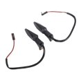 thumbnail image 4 of Front Turn Signal Indicator Lights,1Pair Front Turn Signal Front Turn Signal Lights Blinkers Motorcycle Turn Signal Lights Exceptional Value, 4 of 8