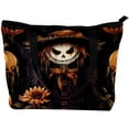 thumbnail image 2 of Scarecrow Canvas Leather Mix Hand-Held Bag - Twill Sponge Jeanette Material, 30x10.5x39cm Size, 2 of 5