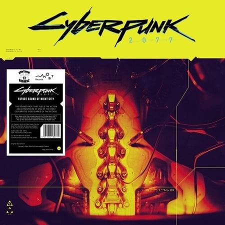 Various Artists - Cyberpunk 2077: Future Sound Of Night City - Music & Performance - Vinyl