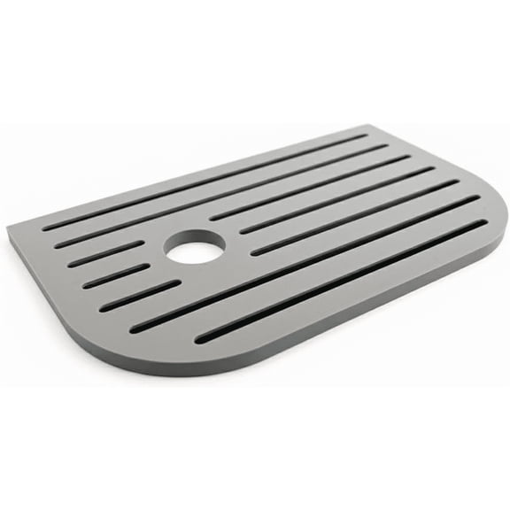 Replacement Drip Tray Lid Compatible with Keurig K-Express Essentials K25 Easy Clean Durable Coffee Maker Accessory Grey Ideal Replacement Drip Tray Lid for Coffee Enthusiasts
