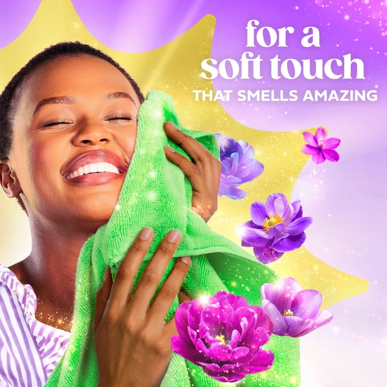 Liquid Fabric Softener, Moonlight Breeze Scent photo 4