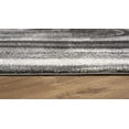 thumbnail image 6 of Rug Branch Contemporary Scandinavian  Grey Black Indoor Area Rug - 4x6, 6 of 8