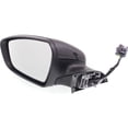 thumbnail image 2 of New Side Mirror Compatible with 2014-2016 Kia Forte 2.0L 1.6L I4 Left Driver Side 201HP Replaces 87610A7210 KA49EL-S KA49ELS KI1320182 KA49EL-S, 2 of 5