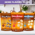 thumbnail image 3 of Drizzilicious Mini Rice Cakes, Salted Caramel Flavored Rice Cake Gluten Free Snacks, Rice Crisps 2-Pack, 3 of 9
