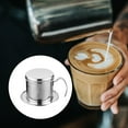 thumbnail image 4 of GROWTH TANK Coffee Maker Bean Drip Filter Infuser Vietnamese Dripper Office Baristas 7cm, 4 of 9