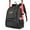 Black, variant on Kieccall Softball Equipment Large Capacity Baseball Bag Shoulder Multifunctional Backpack