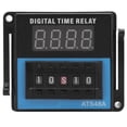 thumbnail image 1 of Relé de retardo de tiempo de ciclo, ATS48A‑2Z Relé de tiempo profesional Relé de retardo de tiempo Relé de tiempo ajustable Durabilidad extendida, 1 of 9