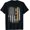 Black, variant on Proud Vietnam Veteran Shirt US Flag Ribbon Father Gift Tee T-Shirt