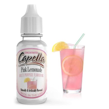 Capella Flavor Drops Pink Lemonade Concentrate 13ml 1 (Best Flavor Of Mikes Hard Lemonade)