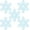 Blue, variant on Cymylar 36 "Blue Snow Balloon, Winter Themed Birthday Party Decoration (5 Pcs)