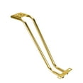 thumbnail image 4 of BELOVING Salon Chair Foot Pedal Fitting Universal Barber Chair Part Replacement Pedal Gold, 4 of 9