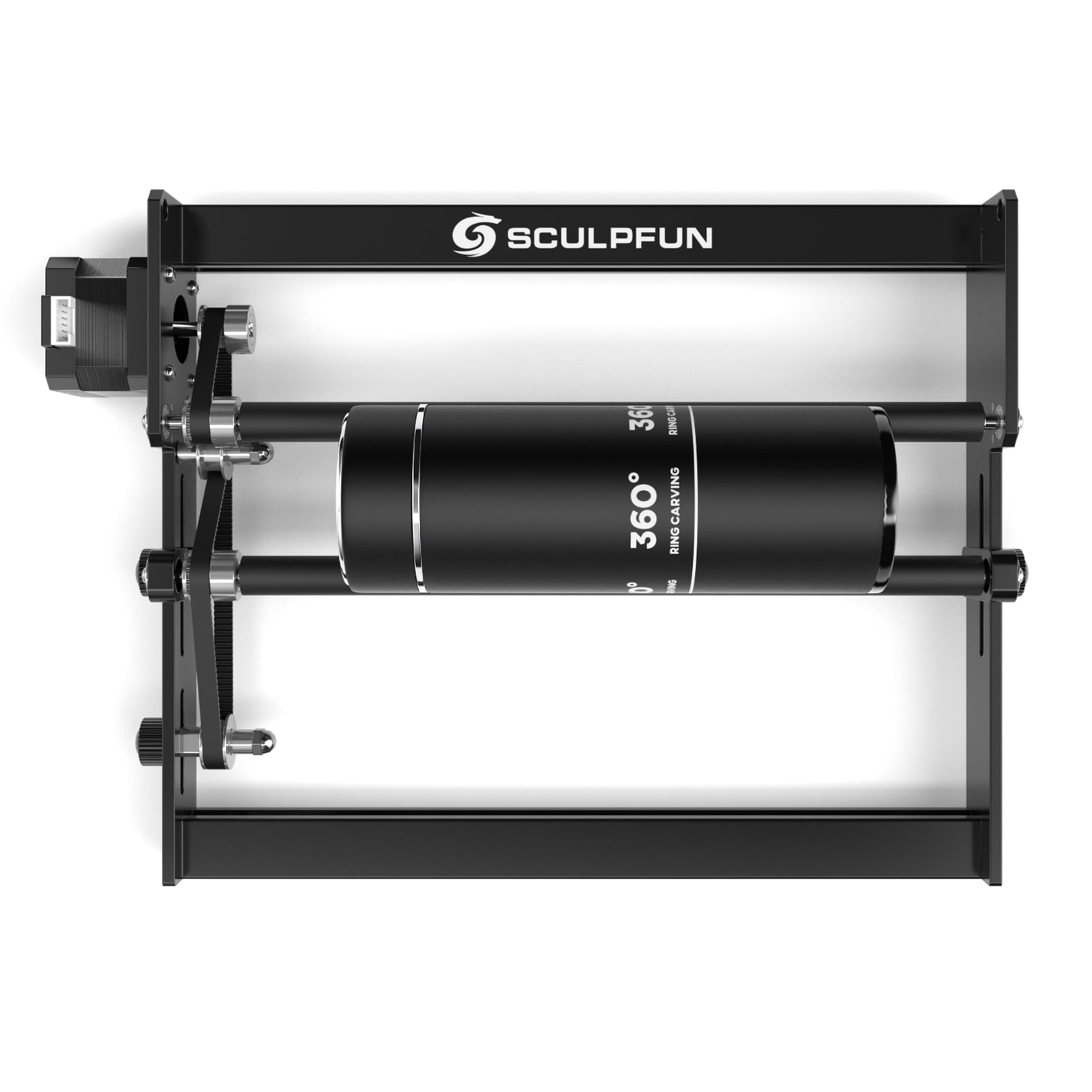 SCULPFUN SCULPFUN Roller Engraver Y-axis Roller 360° Rotating for 6-150mm Different Engraving Diameter for Engraving Cylindrical Objects Cans