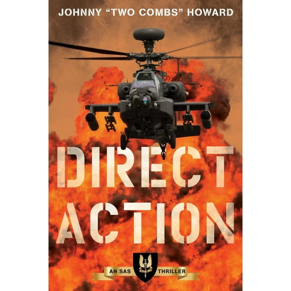 Direct Action: An SAS Thriller, (Paperback)
