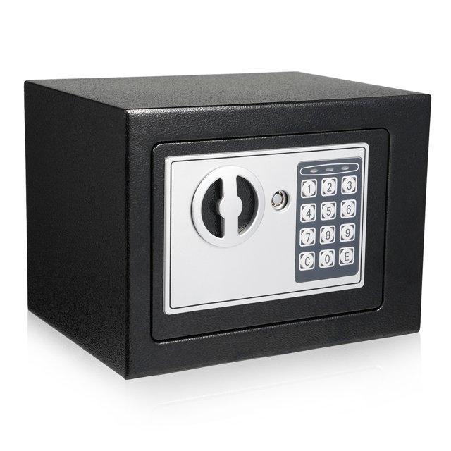 Bisofice Strong boxes,Wall-mounted Hidden Safes Feet) Waterproof Box - (0.17 And 2pcs (0.17 Cubic HiddenBox Spare Key Money Valuables Wall-mounted Cubicbox 2pcs Spare Box With Keypad And Key-