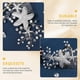 thumbnail image 3 of Oral Cleaning Pearl Star Hair Side Comb for Silver Bridal Accessory, 3 of 5