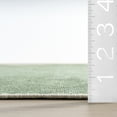 thumbnail image 6 of nuLOOM Salima Solid Indoor/Outdoor Area Rug, 9' x 12', Salima Green, 6 of 9