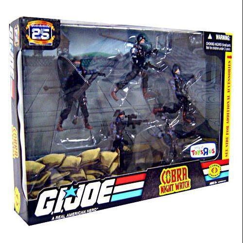 gi joe 25th anniversary cobra set