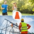 thumbnail image 6 of Uxcell Hard Hat Sun Shade, 6 Pack Neck Shade Cooling Skull Cap for Riding, Orange, 6 of 6