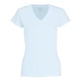 thumbnail image 1 of Playera Mujer Dama Manga Corta Cuello V 100 Algodón - Yazbek, 1 of 3