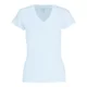 thumbnail image 1 of Playera Mujer Dama Manga Corta Cuello V 100 Algodón - Yazbek, 1 of 3