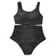 thumbnail image 1 of Nuevo traje de baño transfronterizo de una pieza de talla grande para mujer europea y americana yeacher Traje de baño, 1 of 6