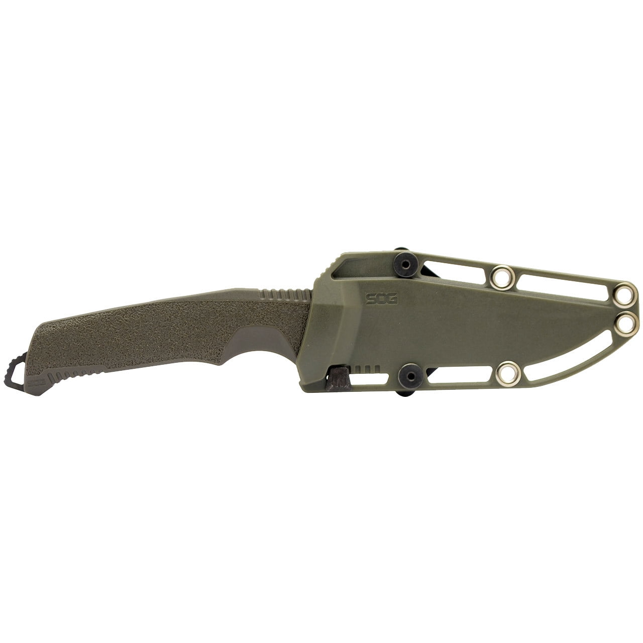 SOG 4.2" Trident FX Fixed Blade Tactical Knife