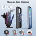 Quax QI Wireless Charger Auto Supporto Cellulare Magnetico Induzione