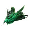 thumbnail image 4 of Aprox. 200Pcs Tenio la Pluma Verde del Gallo de la Decoracion, 4 of 5