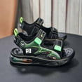 thumbnail image 3 of Boys Girls Sandals Open-Toe Summer Outdoor Unisex Child Sport Sandals Athletic Lightweight(Toddler/Little Kid/Big Kid), 3 of 11
