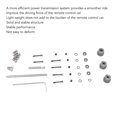 thumbnail image 2 of RC Car Gear Set, Light Weight Replaceable Durable Stable RC Motor Gear Set  For 1:16 Remote Control Car, 2 of 8