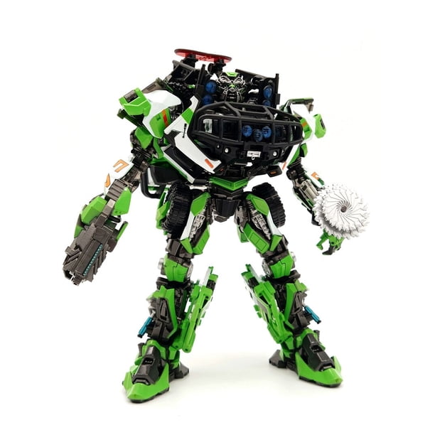 Figura de acción de Transformers Masterpiece JH01, JH-01, trinquete KO MPM11, serie de películas, MPM-11, pintura mejorada, Anime, Robot de juguete Fivean unisex