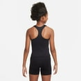 thumbnail image 2 of Girls 7-16 Nike Dri-FIT Swoosh Sports Bra Tank Top Color: White Black Size: LARGE, 2 of 4