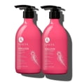 thumbnail image 2 of Luseta Keratin Smoothing &amp; Nourishing Shampoo &amp; Conditioner Set for Damaged &amp; Dry Hair - Sulfate Free Paraben Free Color Safe, 2 of 6