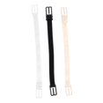 thumbnail image 1 of 2x de 3 Accesorios Antideslizantes para Sujetar La Correa Correas s Antideslizantes para Mujer tres Colco Sostenedor de las correas del sujetador de las mujeres, 1 of 8