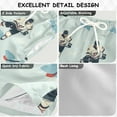 thumbnail image 2 of FORMRS Boys Swim Trunks Quick Dry Mesh Liner Boardshorts Sizes XS-XL, Ice Play, 2 of 7