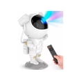 thumbnail image 1 of Lámpara nocturna Astronaut Galaxy Projector con luces de estrellas, 1 of 1