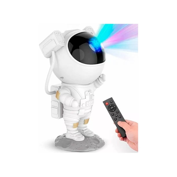 Lámpara nocturna Astronaut Galaxy Projector con luces de estrellas