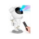 thumbnail image 1 of Lámpara nocturna Astronaut Galaxy Projector con luces de estrellas, 1 of 1