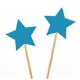 thumbnail image 2 of Darling Souvenir, Star Shape Cupcake Toppers, Birthday Wedding Party Dessert Decorations - Pack Of 40, 2 of 3