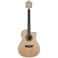 thumbnail image 3 of Washburn Apprentice 5 Series AG40CEK Grand        Auditorium Cutaway Acoustic Guitar, Rosewood      Fretboard, Natural, 3 of 5