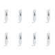 thumbnail image 1 of 8PCS 5G/3G/4G/GSM Full Band Glue Stick Omni Wireless Smart Meter Router Module Gain 40DBi Antenna, White SMA Male, 1 of 3