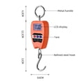 thumbnail image 2 of 200KG Stainless Steel Digital Crane Scales Industrial Hanging Scale Heavy Duty Hanging Hook ,Multiple Functions, 2 of 5